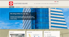 Desktop Screenshot of charteredsquare.com
